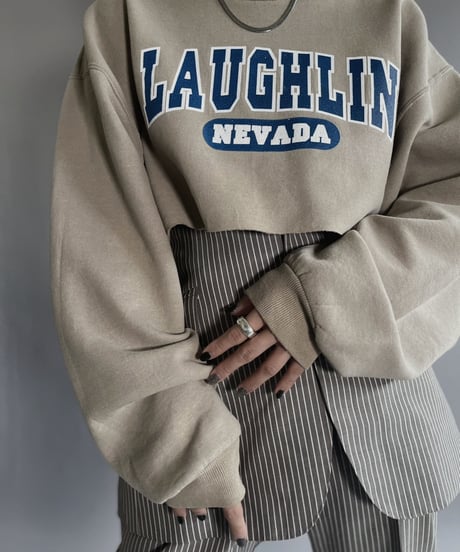 【USED】  'Laughlin' Sweatshirt / 221010-006