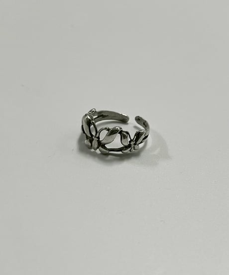 【USED】  Vintage Silver 925 Ring / 251201-027