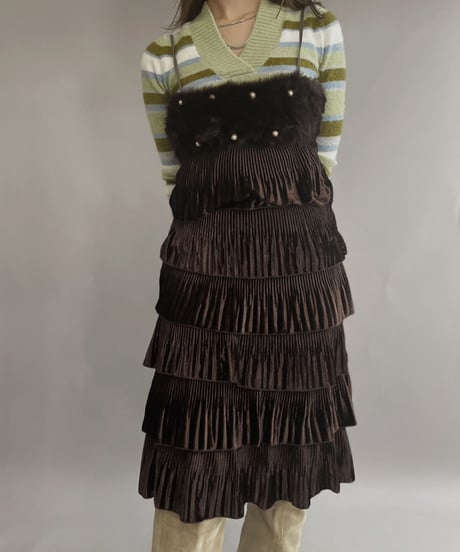 【USED】  Camisole One-piece / 221015-028