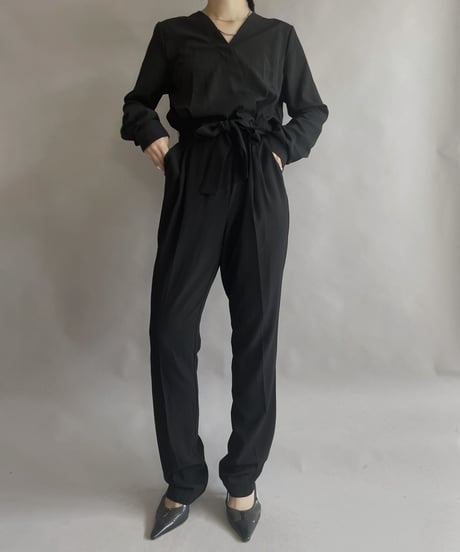 【USED】 Pamela Mccoy Collection Poly Jumpsuit / 230325-020