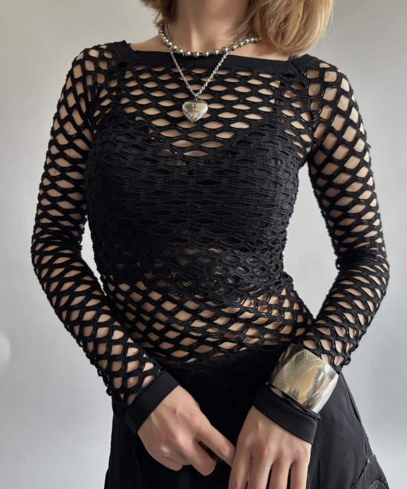 USED】 Mesh top / 250913-016 | THE TINY SHOP by