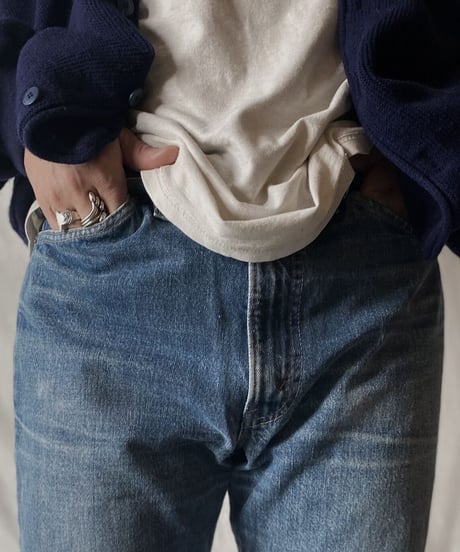 【USED】 Levi's Denim Pants 517 /210304-007