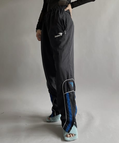 【USED】JAKO Nylon Pants/ 240414-013