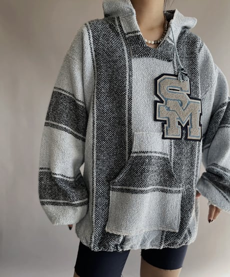 【RE;CIRCLE】 RE Wappen Mexican Hoodie / 221103-018