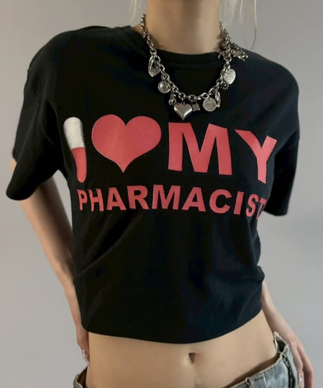 【USED】 GILDAN I♡MY PHARMACIST T-Shirt / 260607-014