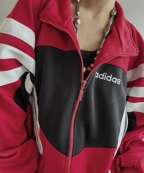 【USED 】80s adidas L/S Jersey Top/240407-020