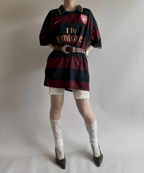 【USED】07~08's Nike Arsenal Soccer Shirt / 250712-022