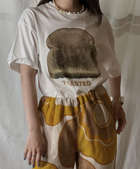 【USED】S/S T-shirt Toasted/210604-040