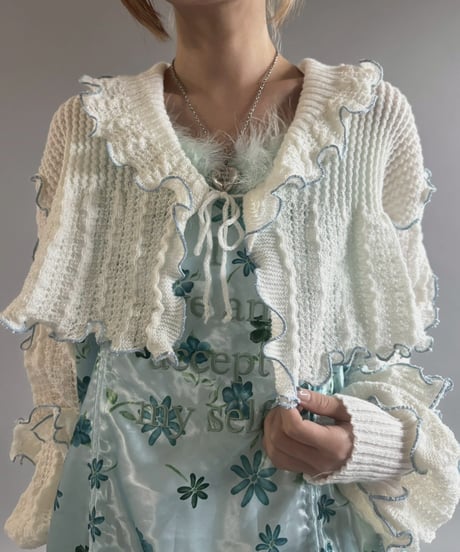 【RE;CIRCLE】 RE Mellow Knit Cardigan /  251023-012
