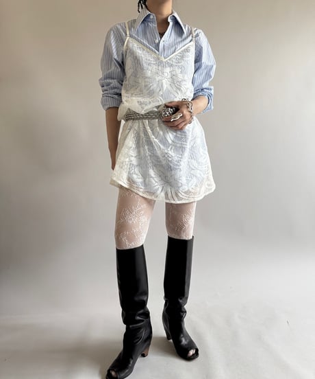 【RE;CIRCLE】 RE Lace Camisole One-Piece / 250612-009