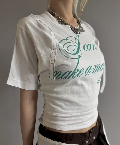 【Chinatsu Aoyama】 RE Makers T-shirt / 260702-013