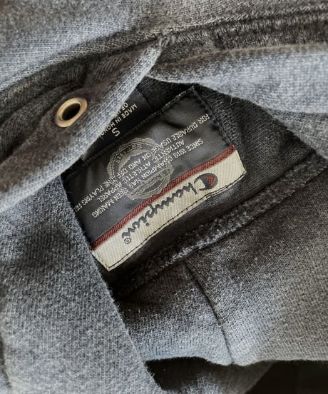 【USED】   Champion Reverse Weave Hoodie VILLANOVA/211007-035
