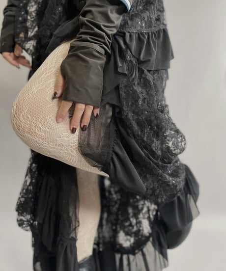 【USED】  Kuroneko Long Skirt  / 221126-005