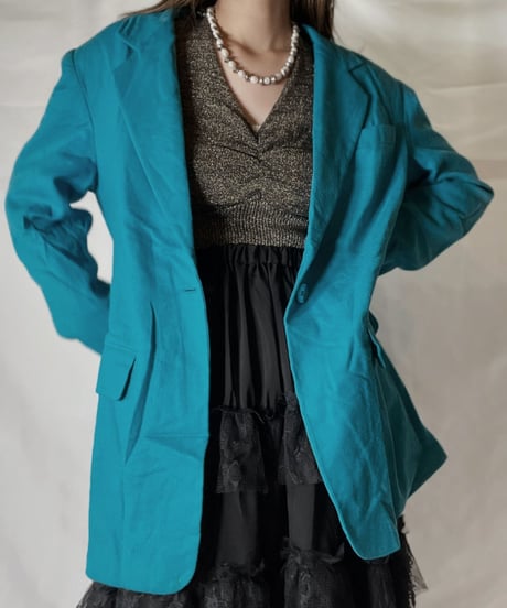 【USED】  Tailored Jacket②/211014-043