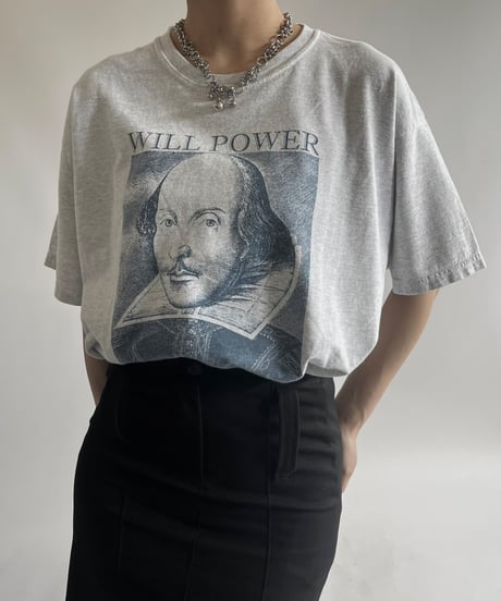 【USED】  GILDAN WILL POWER  T-Shirt/250510-017