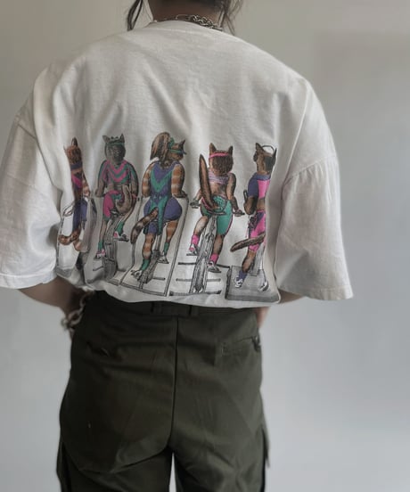 【USED】T Shirt "The cats of sanibel island" / 220806-018