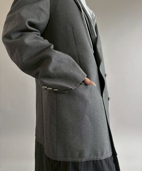 【RE;CIRCLE】 RE Suit Long Coat / 260305-003