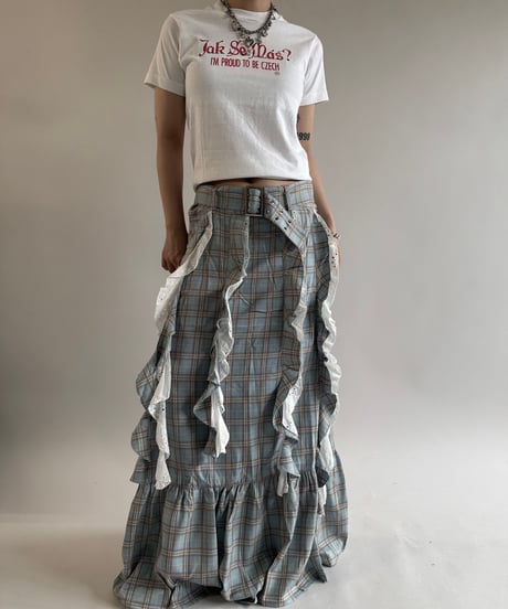 【USED】 Made in USA 80~90's Fruit of the Loom Jak Se Mas T-Shirt /250510-093