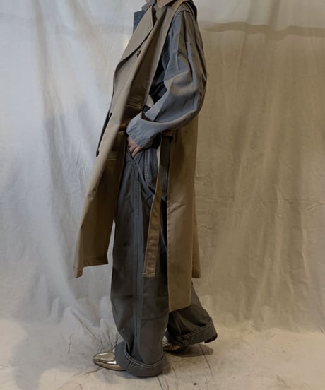 【RE;CIRCLE】 Trench Coat Vest①/210217-067
