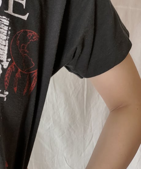 【USED】 S/S T-shirt THE RISE/210526-039