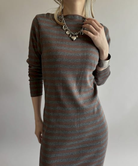【RE;CIRCLE】 Boarder One-Piece /  260420-017