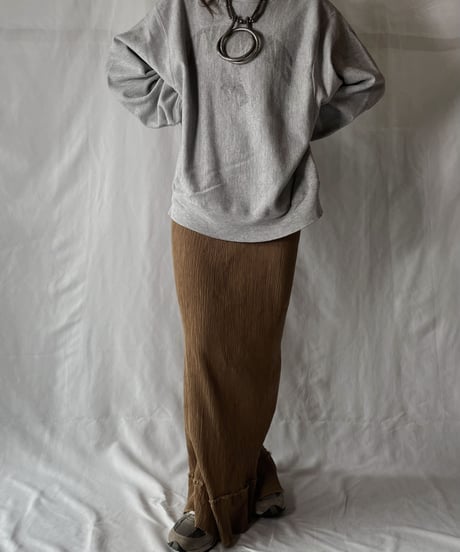 【USED】  Champion Reverse Weave Sweat WYOMING/210902-013