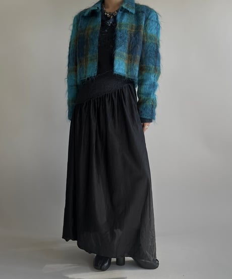 【USED】 Lace Pattern Camisole Long One-Piece /250201-005