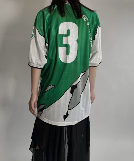 【USED】 Short Sleeved Soccer T-shirt / 220702-001