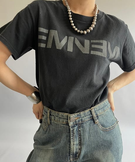 【USED】EMINEM T-Shirt /240824-042