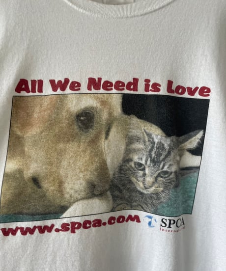【USED】 S/S Animal T-Shirt / 230729-016