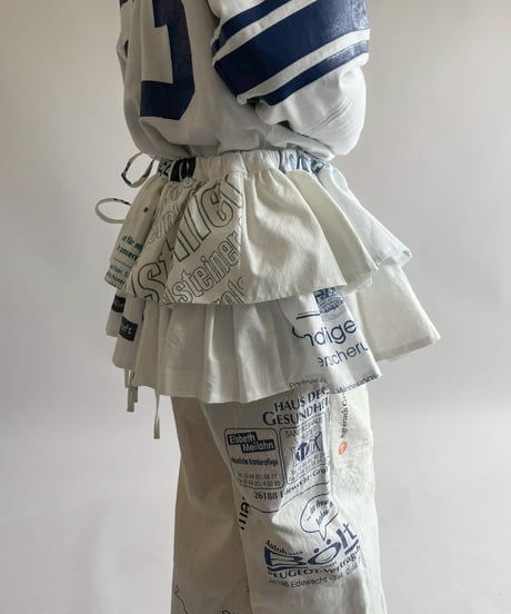【RE;CIRCLE】 Re Eco Bag Maki Skirt /  250417-008