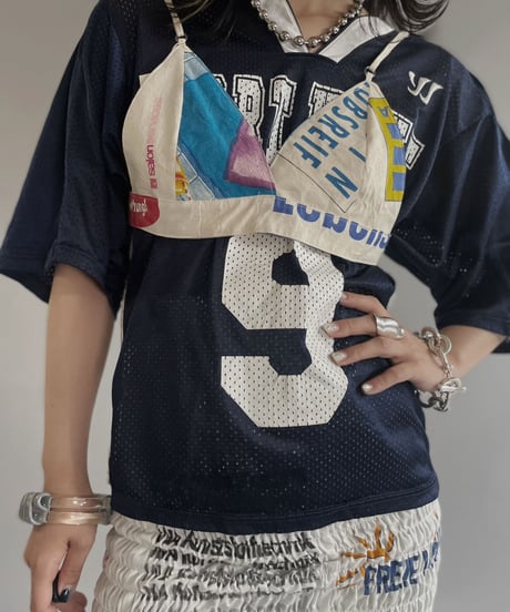 【RE;CIRCLE】RE Eco-Friendly Bag Bra / 230622-017