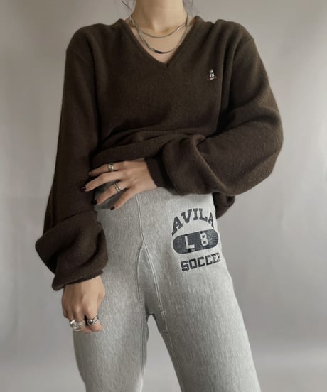 【USED】 Grand Slam Munsingwear Knit Sweater / 221203-019