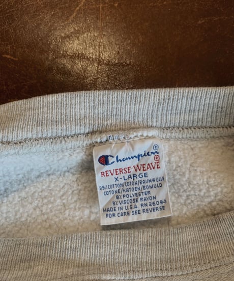 【USED】 90's USA Champion Reverse Weave KENYON/210324-008