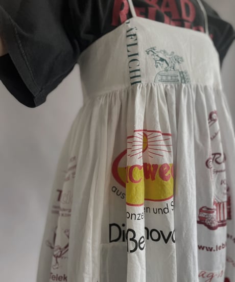 【RE;CIRCLE】RE Eco-Friendly Bag Camisole Long One-piece / 230427-029