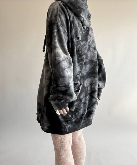 【USED】 Damage Parka  /250322-025