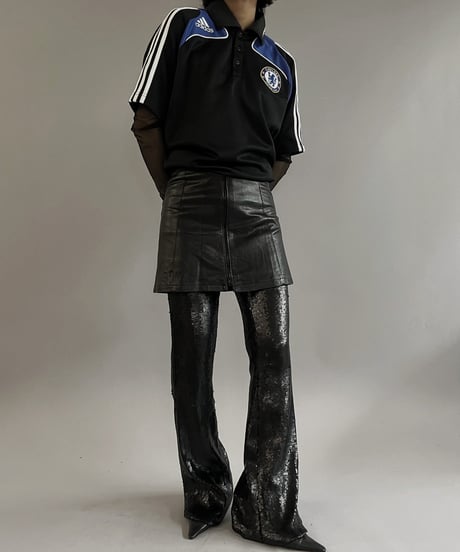 【USED】 adidas Soccer Tee CHELSEA  /240316-017