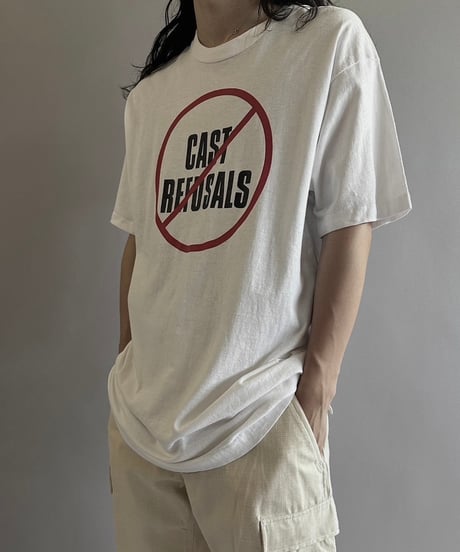 【USED】 Fruit of the Loom CAST REFOSALS T-Shirt /240729-089