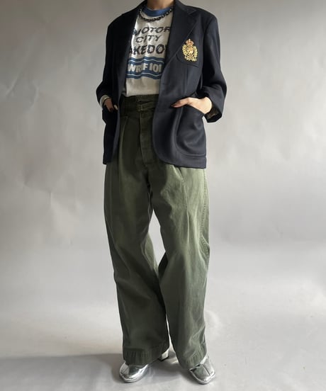 【USED】 Made in USA Polo By Ralph Lauren Blazer/241130-009