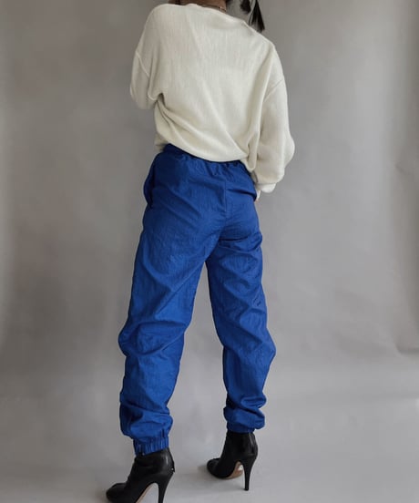 【USED】 Lacoste Acrylic Knit Top White / 230114-024