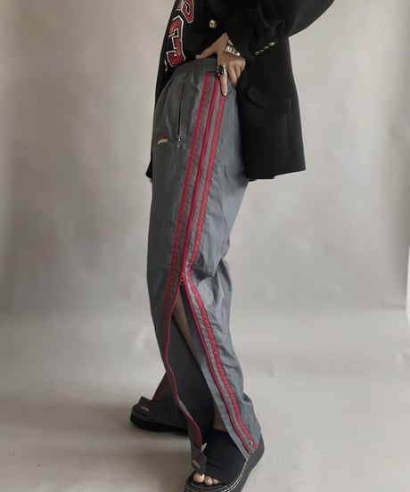 【USED】 adidas Nylon Line Pants / 230422-017