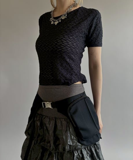 【RE;CIRCLE】  RE Suit Waist Bag / 260601-002