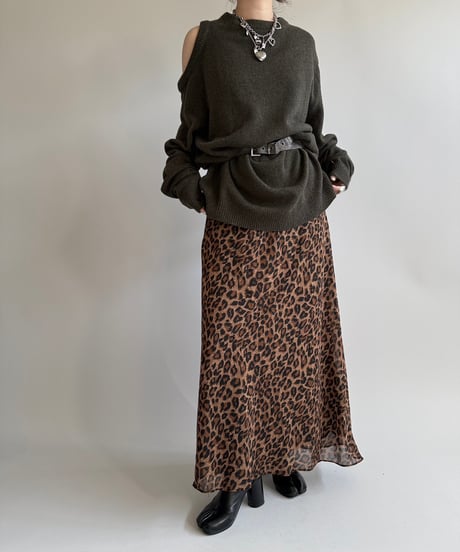 【USED】 Aries Design Wool Knit Top /250104-018
