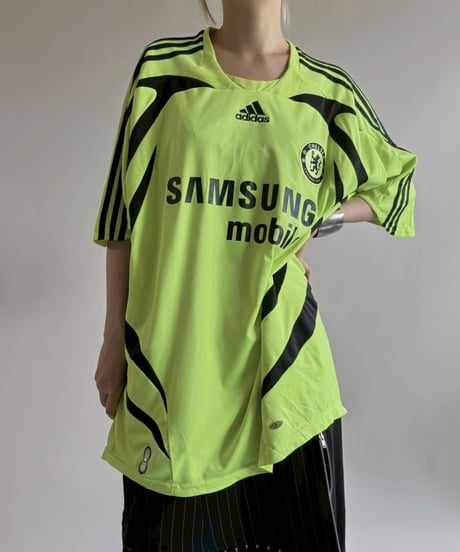 【USED】 07~08's adidas Chelsea Soccer Shirt / 250717-009