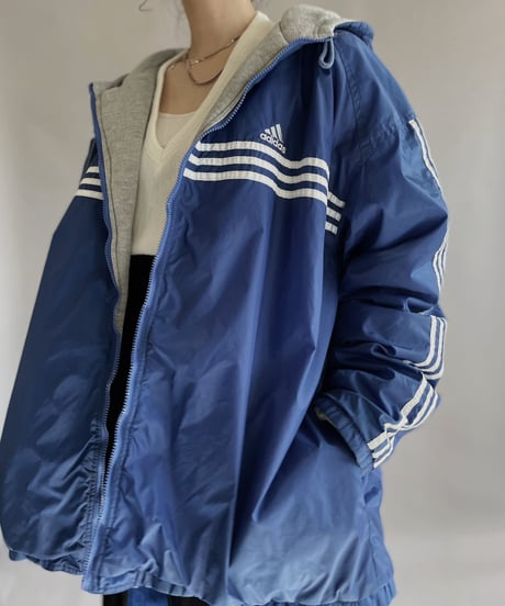 【USED】 adidas Nylon Jacket / 230114-026