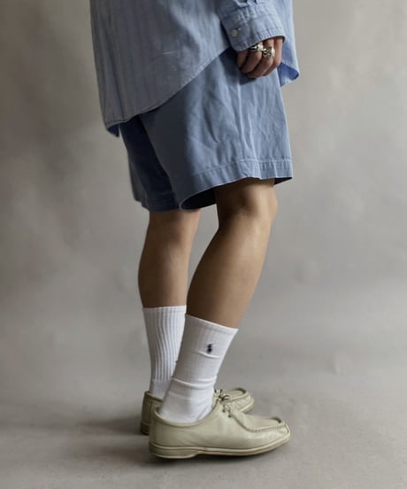 【USED】 Ralph Lauren tucked Shorts / 230605-016
