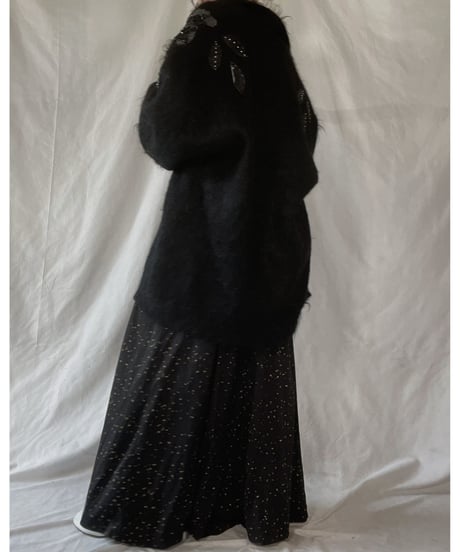 【USED】    Mohair Knit Cardigan/211216-017