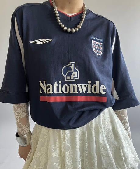 【USED】UMBRO ENGLAND Soccer Shirt /240831-002