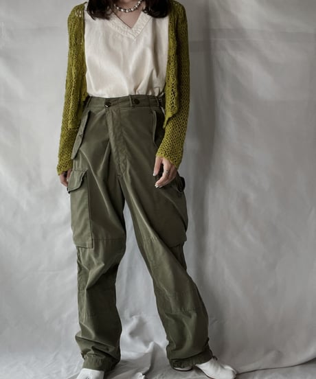 【USED】   Cotton Hospital Vest/210921-040