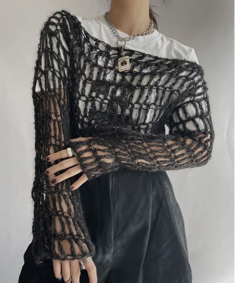 【USED】  Knit Top / 221029-022